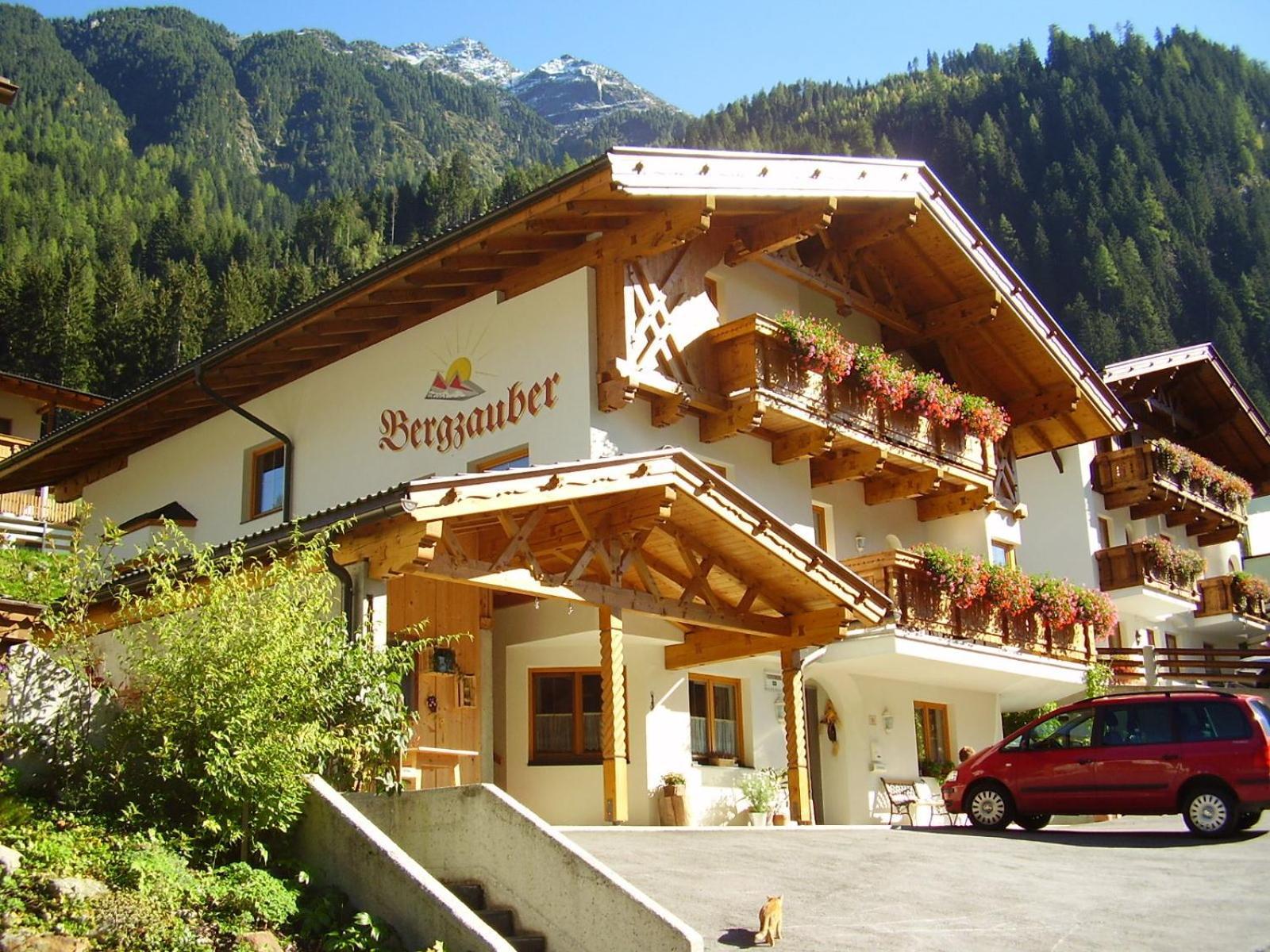 Haus Bergzauber Apartment Neustift im Stubaital Exterior foto