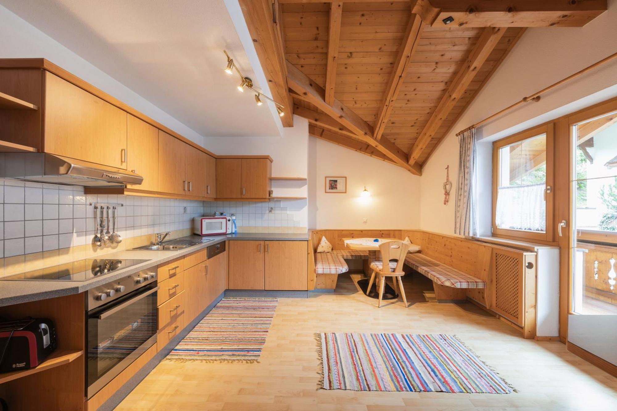 Haus Bergzauber Apartment Neustift im Stubaital Exterior foto