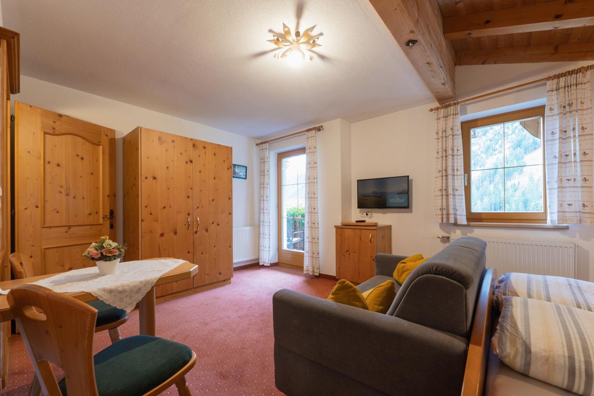 Haus Bergzauber Apartment Neustift im Stubaital Exterior foto