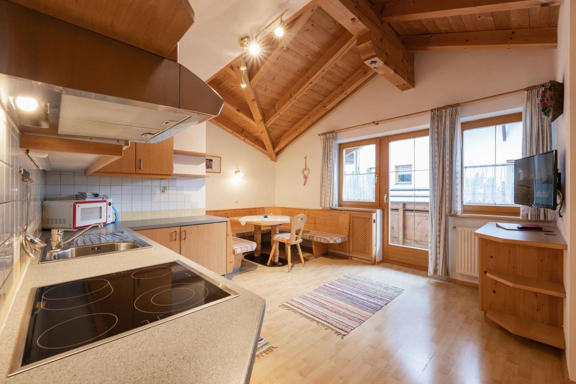 Haus Bergzauber Apartment Neustift im Stubaital Exterior foto